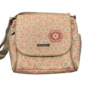 Petunia Pickle Bottom Boxy Backpack Shoulder‎ Diaper Bag Blooming Brixham